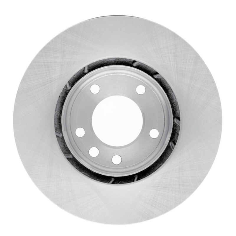 Porsche Cayenne Brake Rotor (1) - Right Front - R1 Concepts - Plain - `03-`18